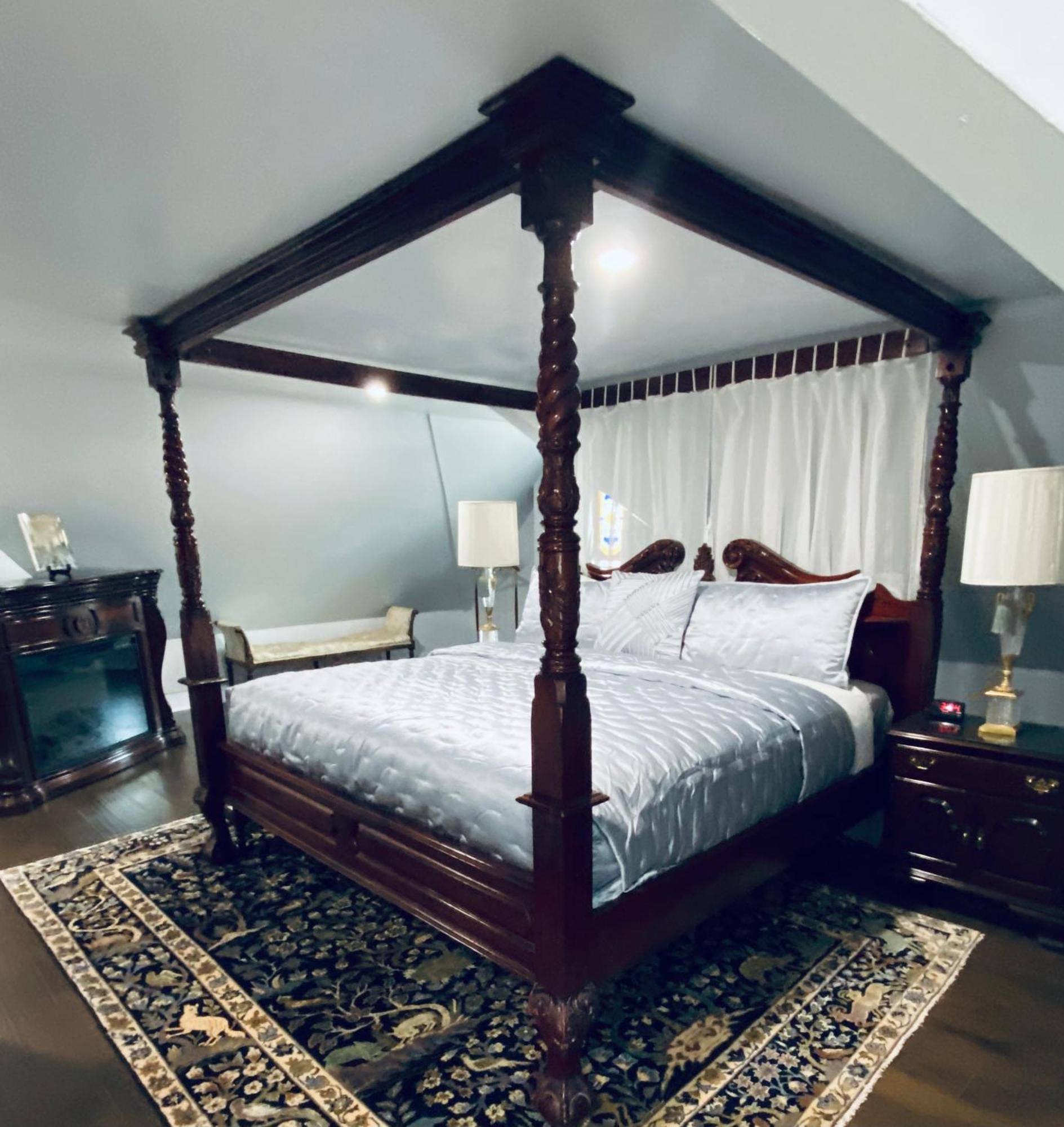 1000 Islands Bed And Breakfast-The Bulloch House 가나노크 외부 사진