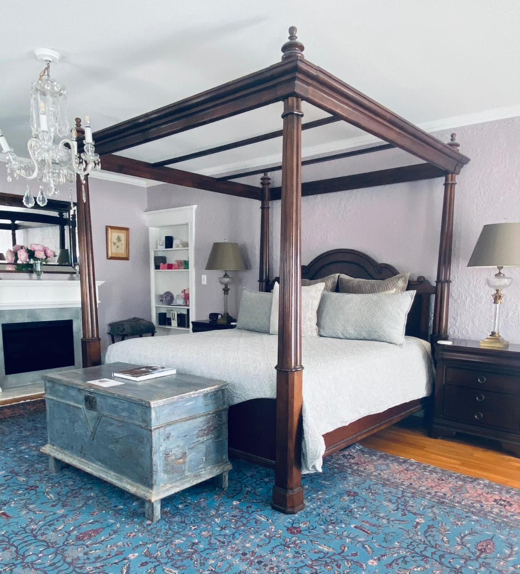 1000 Islands Bed And Breakfast-The Bulloch House 가나노크 외부 사진