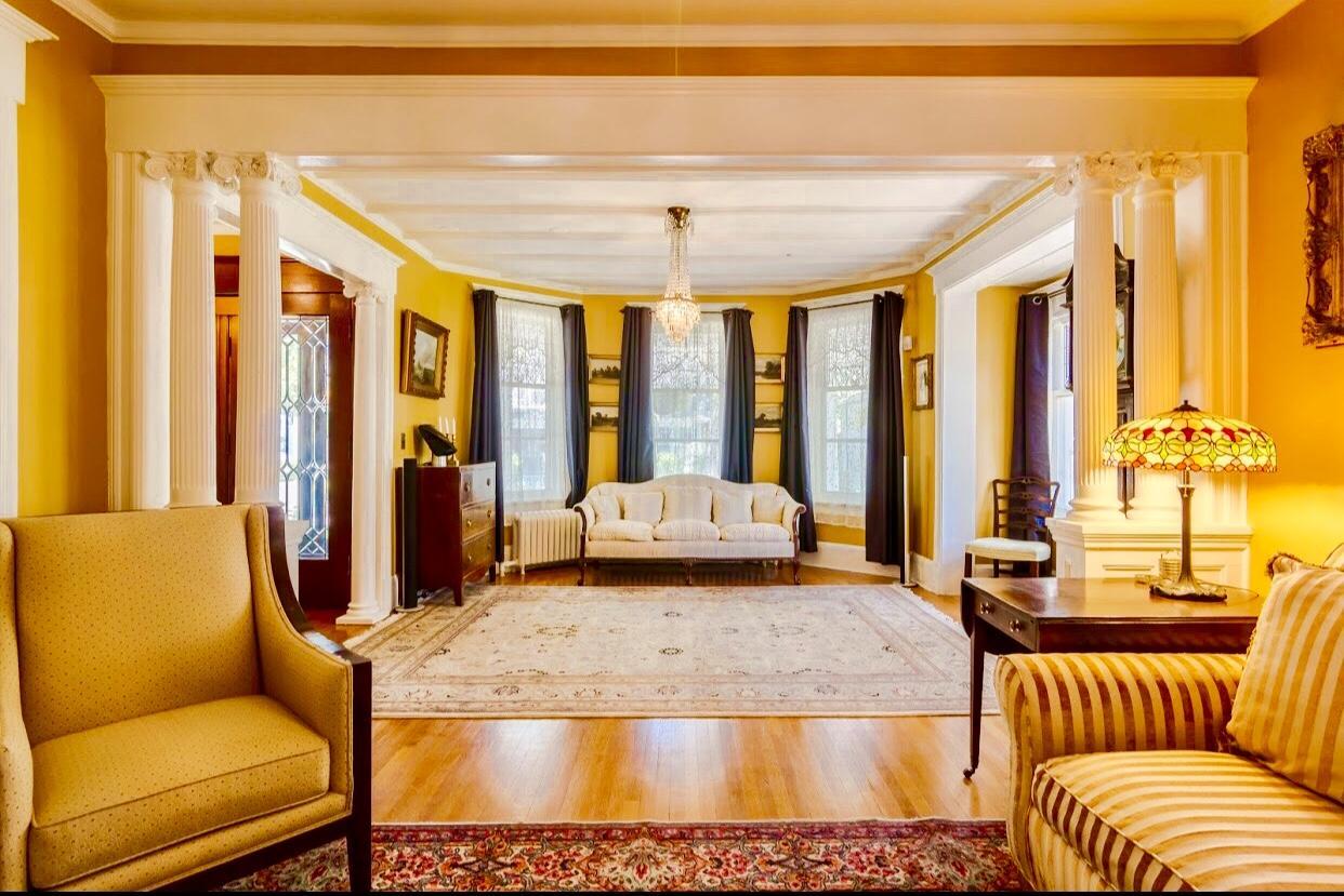 1000 Islands Bed And Breakfast-The Bulloch House 가나노크 외부 사진